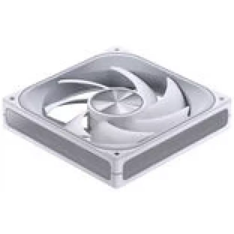 140 mm ventiliatorius Jonsbo ZA-140W PWM ARGB, baltas, Infinity Mirror