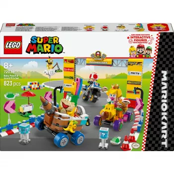 LEGO Super Mario: Mario Kart: Baby Peach & Grand Prix rinkinys