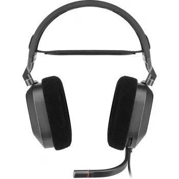 Ausinės CORSAIR HS80 RGB USB Headset Carbon