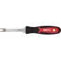 Pravirtuvas (klipų ištraukiklis) KS Tools 911.8191 U‑forma 230 mm lenktas siauras