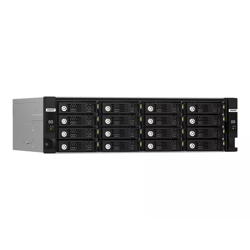 QNAP TL-R1620Sdc HDD/SSD dėklas Juodas 2.5/3.5 colio