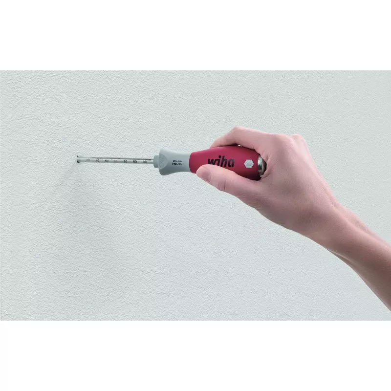 Wiha SoftFinish kaiščių angų kirtiklių komplektas, 6 mm, su 4 kaiščiais