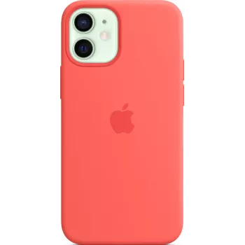 Apple dėklas su MagSafe - Silikoninis - Pink Citrus - iPhone 12 mini (MHKP3ZM/A)