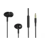 Ausinės Į ausis Tellur Basic Gamma Wired Juodos