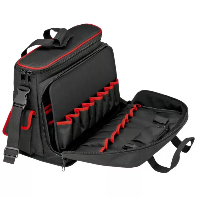 Knipex 00 21 10 LE įrankių dėklas Juodas, Raudonas Poliesteris