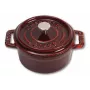 Staub Minis vienos keptuvės keptuvė 10 cm Raudona Ketaus 700 g