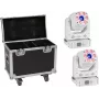 Judantis hibridinis prožektorius dėmė/purškimas EUROLITE TMH-H90 2x COB LED