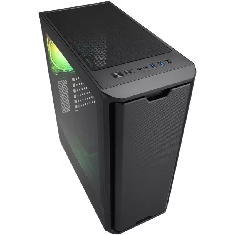 Sharkoon SK3 RGB Midi Tower korpusas juodas