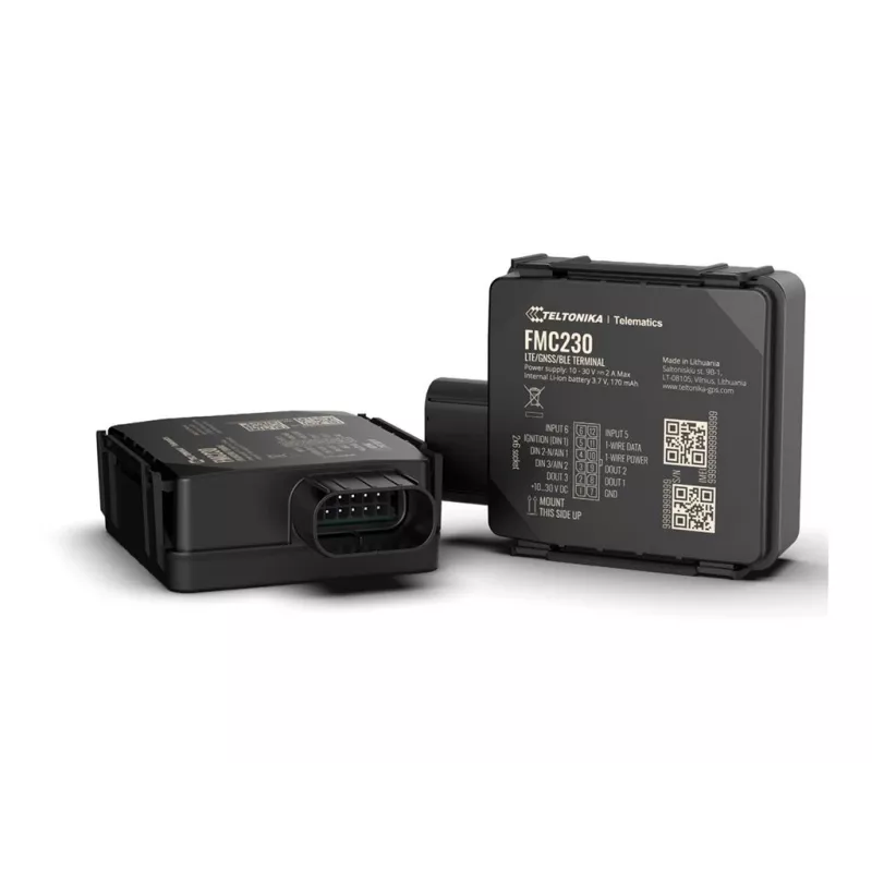 TELTONIKA 4G Bluetooth Advanced GPS – stebėjimo įrenginys su daugiasistemine navigacija