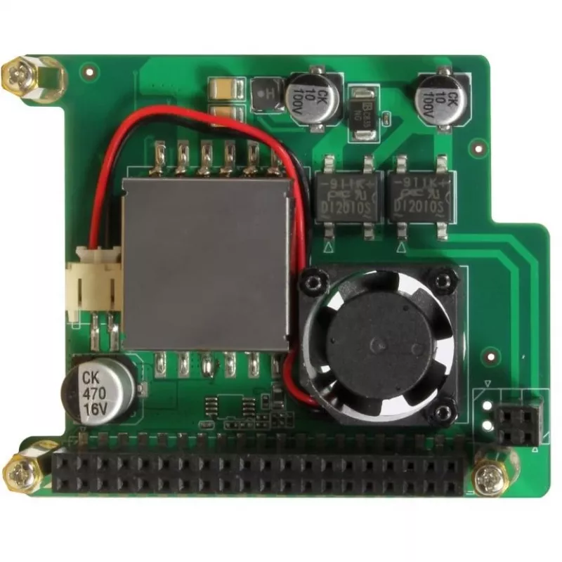 ALLNET PoE Hat priedas Radxa Rock 3A, 802.3at (maitinimas per Ethernet)