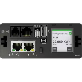 Vertiv Geist RTS, stebimas (įrenginio lygis), 1U, įvadas (2) IEC60309 230V 32A, kombinuoti lizdai (12) C13 arba C19 (VA4G31A0)