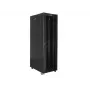 Tinklinis stelažas LANBERG FF01-6242-12BL 42U laisvai pastatomas, juodas