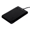 Korpusas HDD/SSD Unitek Y-3036, 2,5 colio SATA III, USB 3.2 Gen 1 (5 Gbit/s), UASP, integruotas USB-A laidas, juodas