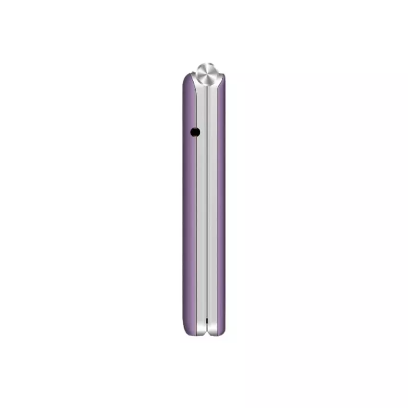 MAXCOM MM835L 4G dviejų SIM kortelių sulankstomas telefonas violetinis
