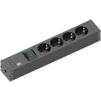 Prailginimo laidas Bachmann 420.0012 2m 4 AC lizdai Vidaus Juoda