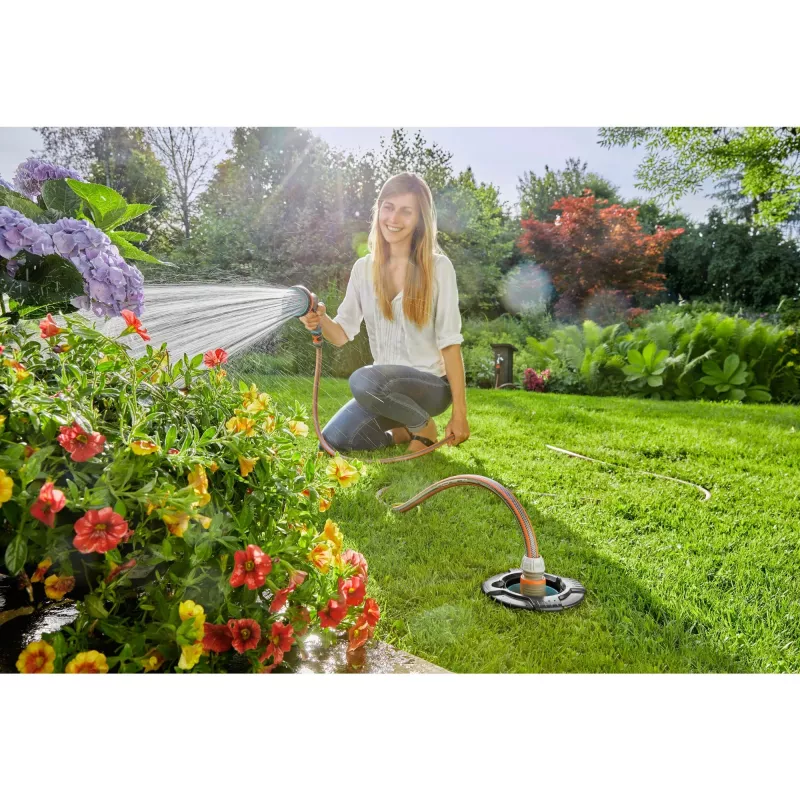 Vandens čiaupo įvorė požeminiam įrengimui Gardena 8266-20 juoda mėlyna 1 vnt