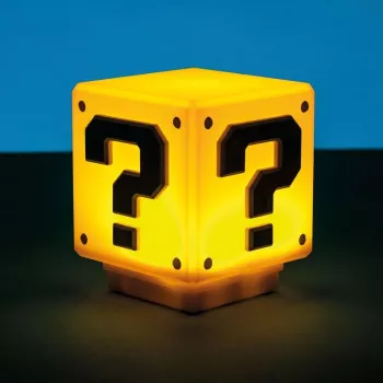 Paladone Super Mario Mini Question Block šviesos elementas