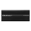 Išorinis SSD korpusas QOLTEC NV2270 M.2 SATA/NVMe diskams, USB-C, iki 2 TB