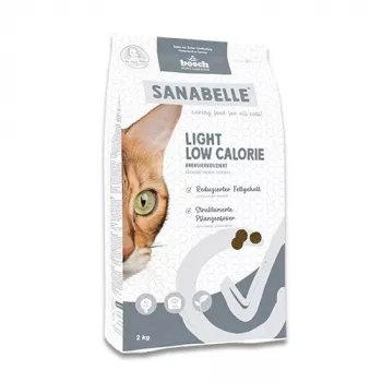 BOSCH Sanabelle Light Low Calorie Poultry - sausas kačių ėdalas - 8kg