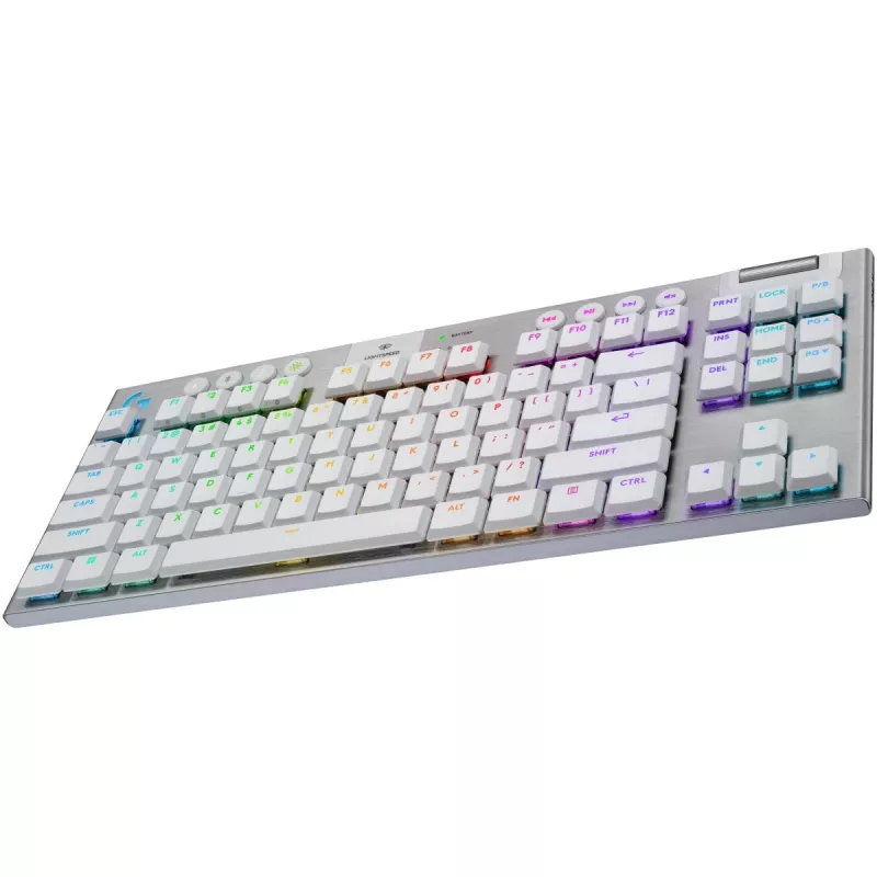 Žaidimų klaviatūra Logitech G G915 X LIGHTSPEED Tenkeyless belaidė mechaninė
