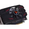Vaizdo plokštė BIOSTAR Radeon RX 550 4 GB GDDR5, 1100 MHz GPU, 6000 MHz atmintis, 128 bit, PCIe 3.0, vienas ventiliatorius