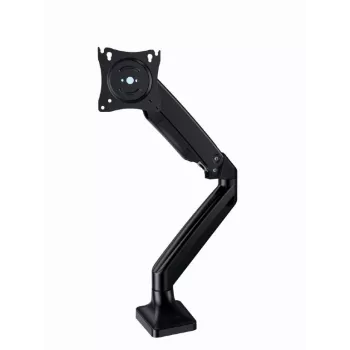 Monitorio laikiklis GEMBIRD MA-DA1-03 17–35 colių ekranams, 10 kg, VESA 75x75–100x100, spaustuvas/per angą, juodas