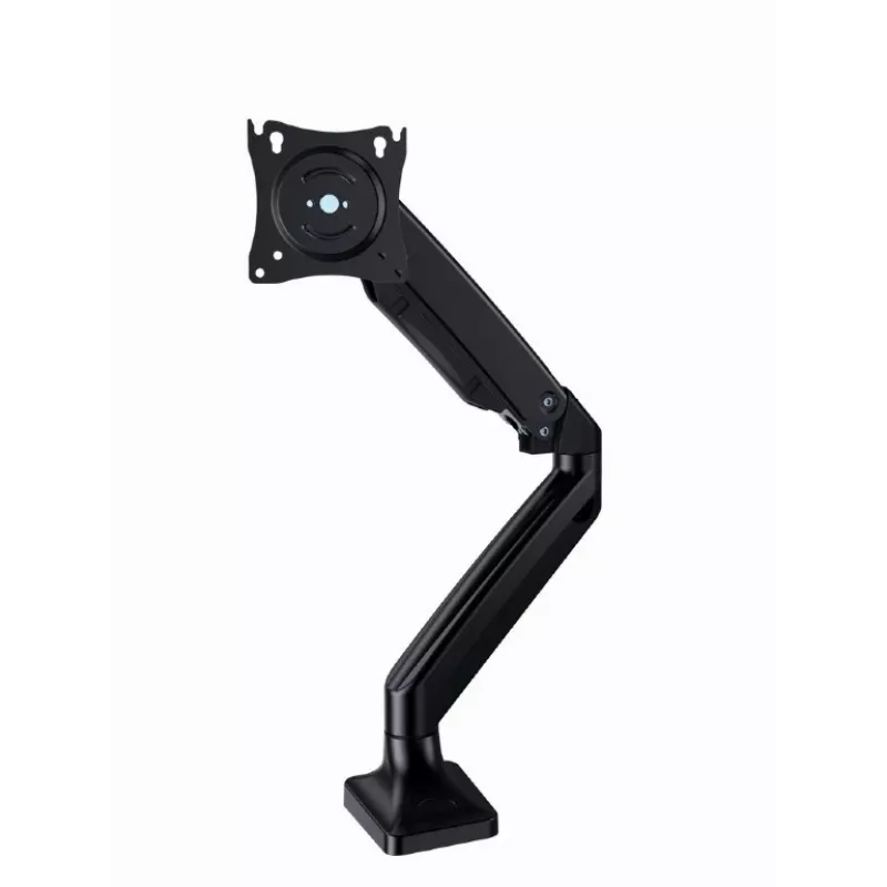 Monitorio laikiklis GEMBIRD MA-DA1-03 17–35 colių ekranams, 10 kg, VESA 75x75–100x100, spaustuvas/per angą, juodas