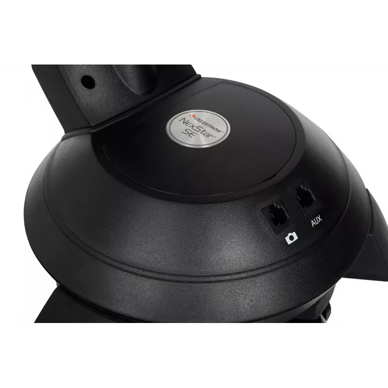 Teleskopas Celestron NexStar 4SE 241x juodas, rudas