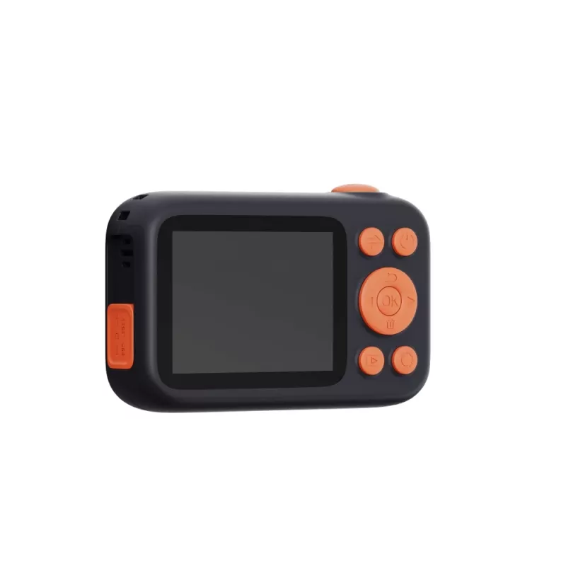 Veiksmo kamera SJCam Funcam+ White — 1080p Full HD, vandeniui atsparus korpusas