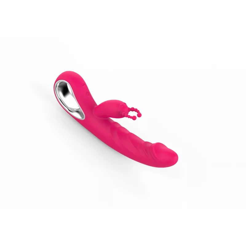 Vibratorius Erolab Silicone Rose Pink