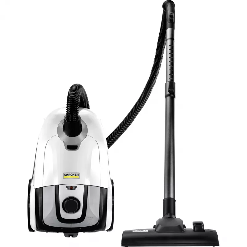 Cilindrinis dulkių siurblys Karcher VC 2, 700 W, 2.8 L dulkių maišas, HEPA 13, 76 dB, 5.1 kg