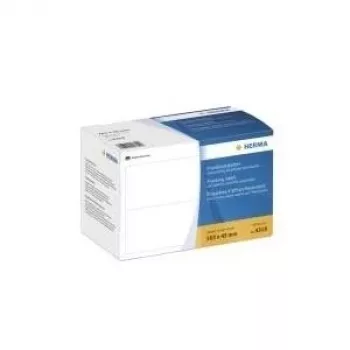 Frankinimo etiketės dvigubos HERMA 163x45 mm 1000 vnt.