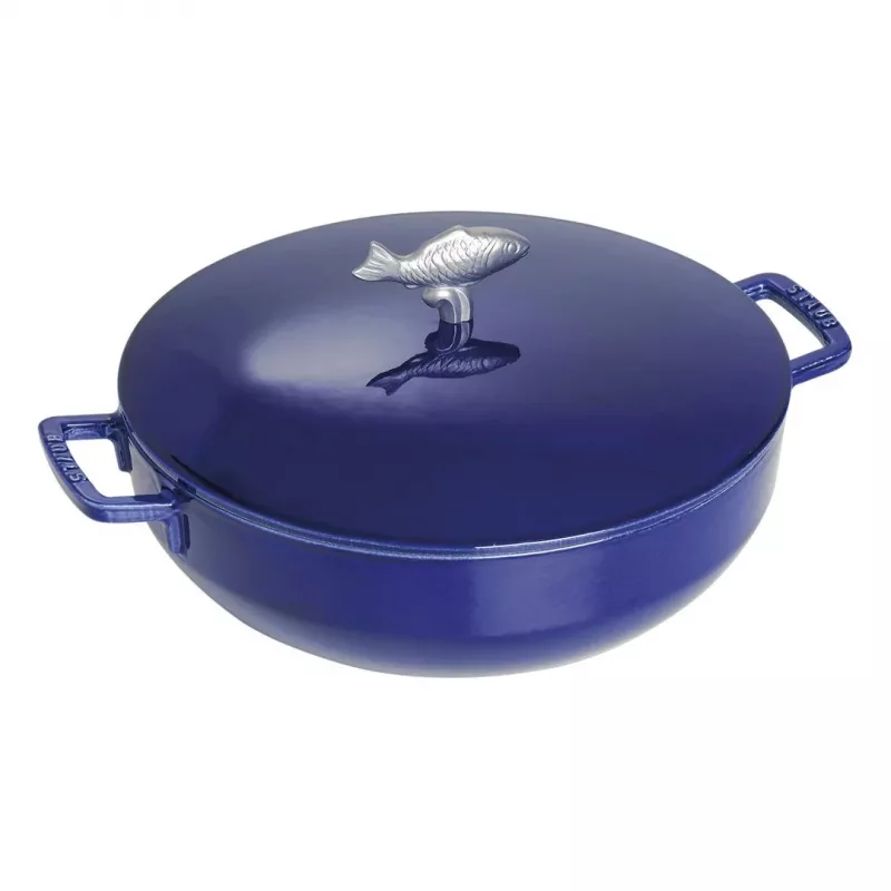 Staub Bouillabaisse keptuvė Vienos rankenos