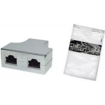 ShiverPeaks Cat5e RJ45-2x RJ45 pilkas tinklo skirstymo kabelis