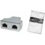 ShiverPeaks Cat5e RJ45-2x RJ45 pilkas tinklo skirstymo kabelis