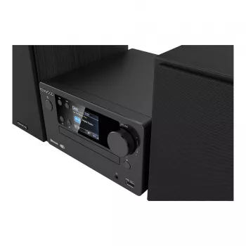 Kenwood M-725DAB-B namų garso mikro sistema 25 W juoda (M725DABB)