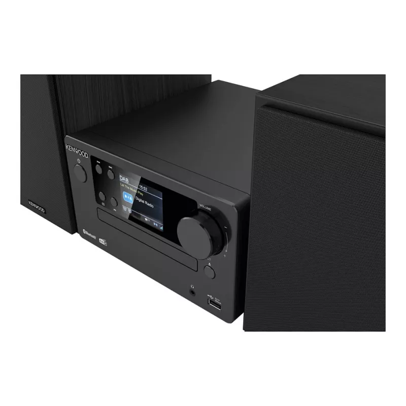 Kenwood M-725DAB-B namų garso mikro sistema 25 W juoda (M725DABB)