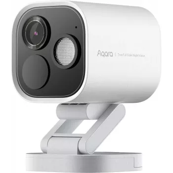 Aqara Hub G5 Pro Cube IP lauko stebėjimo kamera 2688×1520, 133° FOV, 4.2 mm, balta