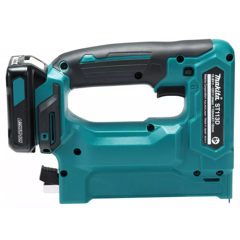 Makita ST113DZ kabių ir vinių pistoletas, akumuliatorinis