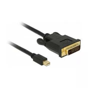 Vaizdo kabelio adapteris DeLOCK 83987 Mini DisplayPort į DVI-D 0,5 m