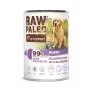 Šlapias šunų ėdalas VETEXPERT RAW PALEO Duoprotein Duck & Boar Puppy 400 g, be glitimo ir sojos, 78% drėgmės