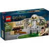 LEGO Harry Potter Hedviga ant Ligustrų gatvės modelis 76425 – 337 detalių, 100 mm aukštis, rekomenduojamas amžius 7+