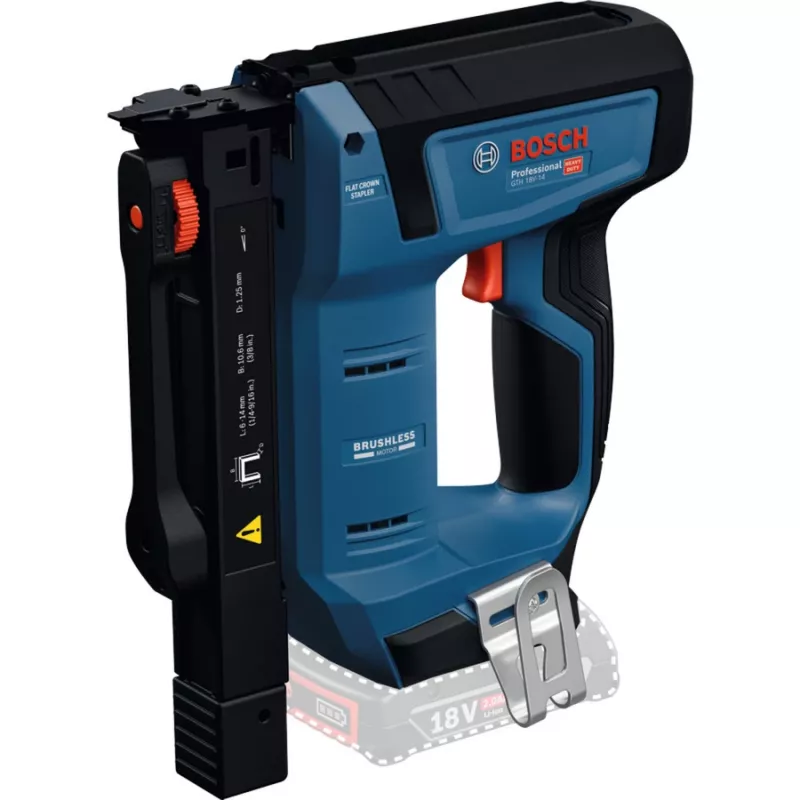 Belaidis medienos segiklis Bosch GTH 18V-14, solo, su L-BOXX