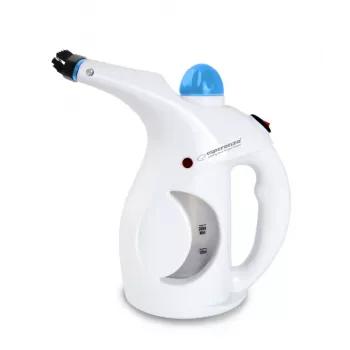 Rankinis drabužių garintuvas ESPERANZA EHI006 — 800 W, 15 g/min garo, 0,2 L bakelis, 1,5 m laidas, juodas