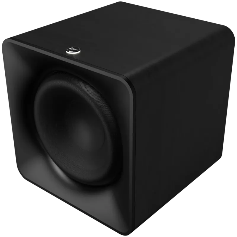 Aktyvus žemų dažnių garsiakalbis KLIPSCH Flexus Sub 200 12 colių (30,5 cm) juodas MDF