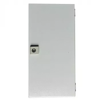 Tibox TB20408 jungiamoji dėžė metalinė 400x200x80 mm