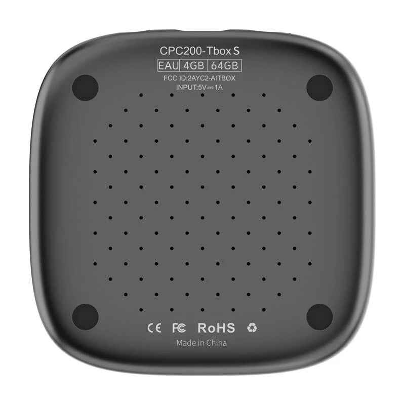 Belaidis adapteris Carlinkit CPC200-Tbox S belaidžiam Apple CarPlay ir Android Auto ryšiui