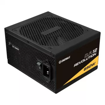 Enermax Revolution D.F.12 maitinimo blokas 850 W 20+4 pin ATX ATX juodas