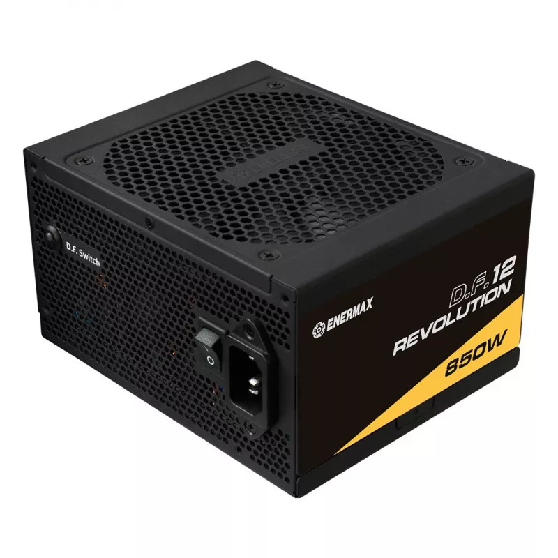 Enermax Revolution D.F.12 maitinimo blokas 850 W 20+4 pin ATX ATX juodas