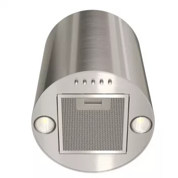 Gartraukis MAAN Elba Mini WPB 431 Satin, plieninis korpusas, 400 mm aukštis, Ø310 mm, 120–300 m³/h, elektroninis valdymas